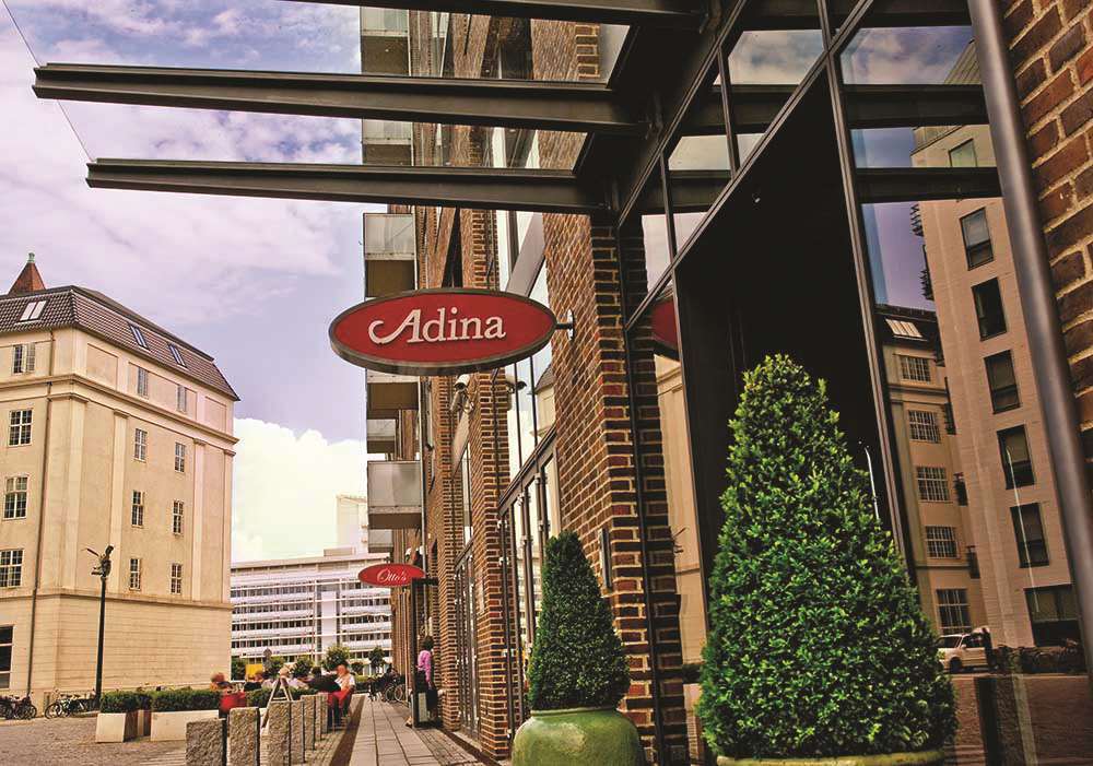 Adina Apartment Hotel Copenhaga Exterior foto